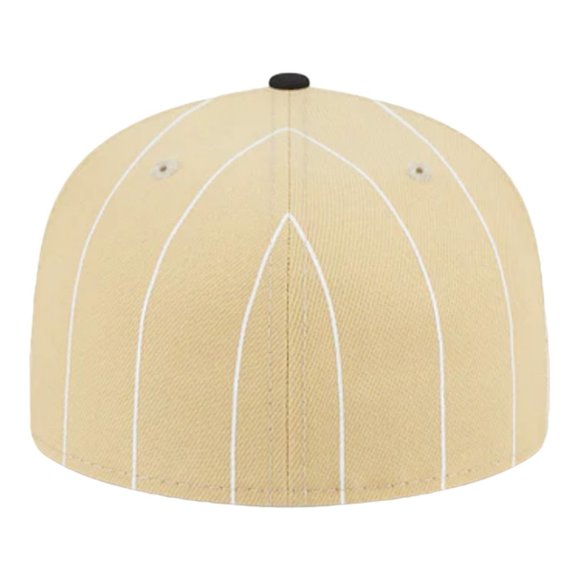 New Era Chicago White Sox Retro Pinstripe 59FIFTY Fitted Hat With Pin - Picture 6 of 7